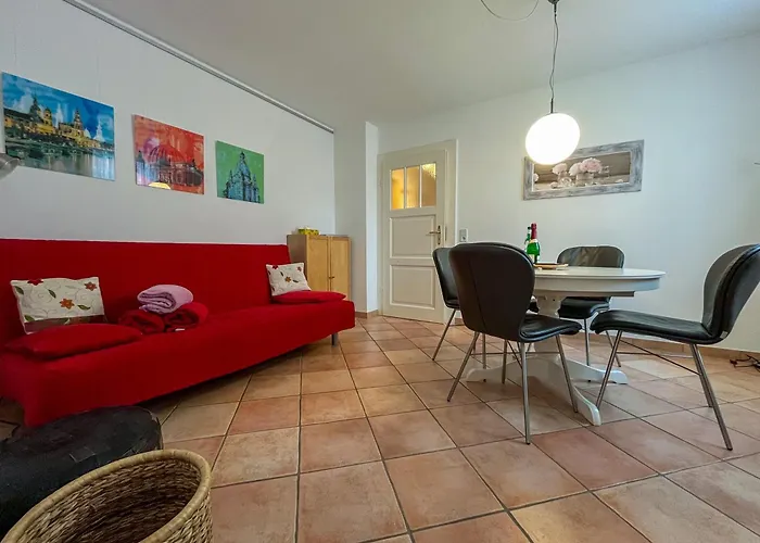 Wohnperle Elbtal - Erleben Und Geniessen * دريسدن